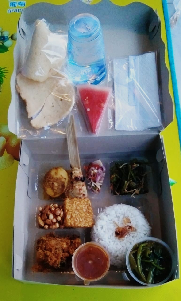 Nasi Kotak Paket A